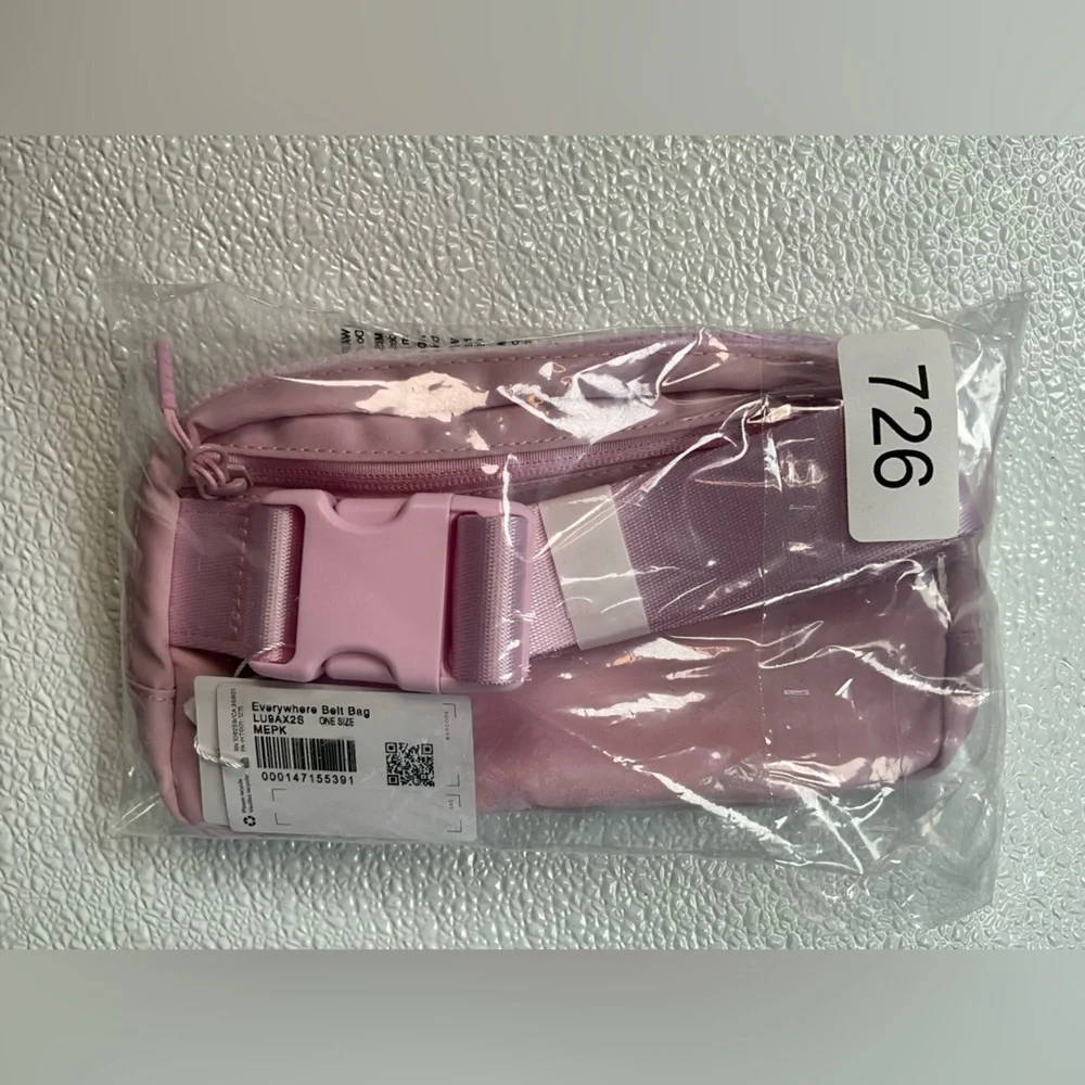 NWT Lululemon Everywhere Belt‎ Bag 1L Meadow Sweet Pink MEPK LU9AX2S